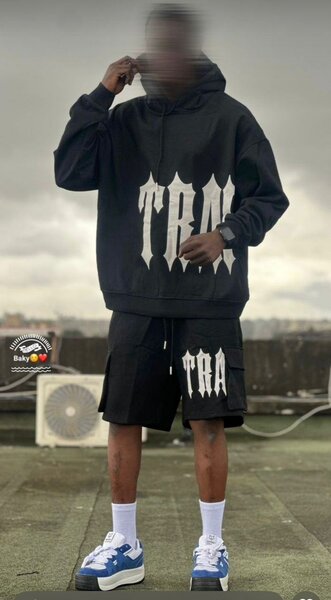 Stylish Men's Hoodie Set