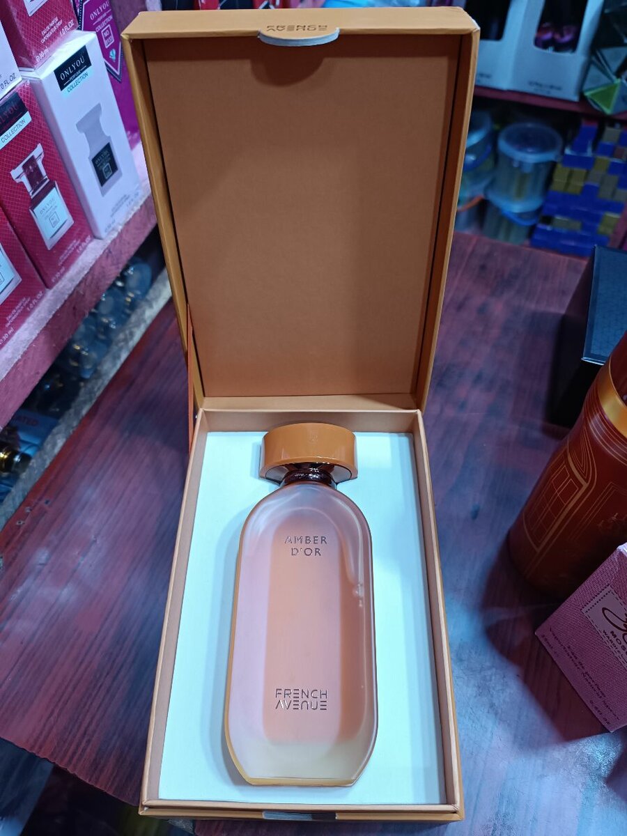 Amber D'or Eau de Parfum