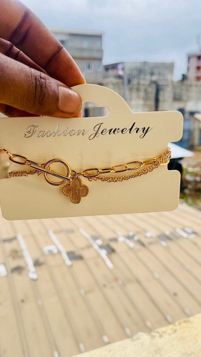 Collier Or Élégant Cœur