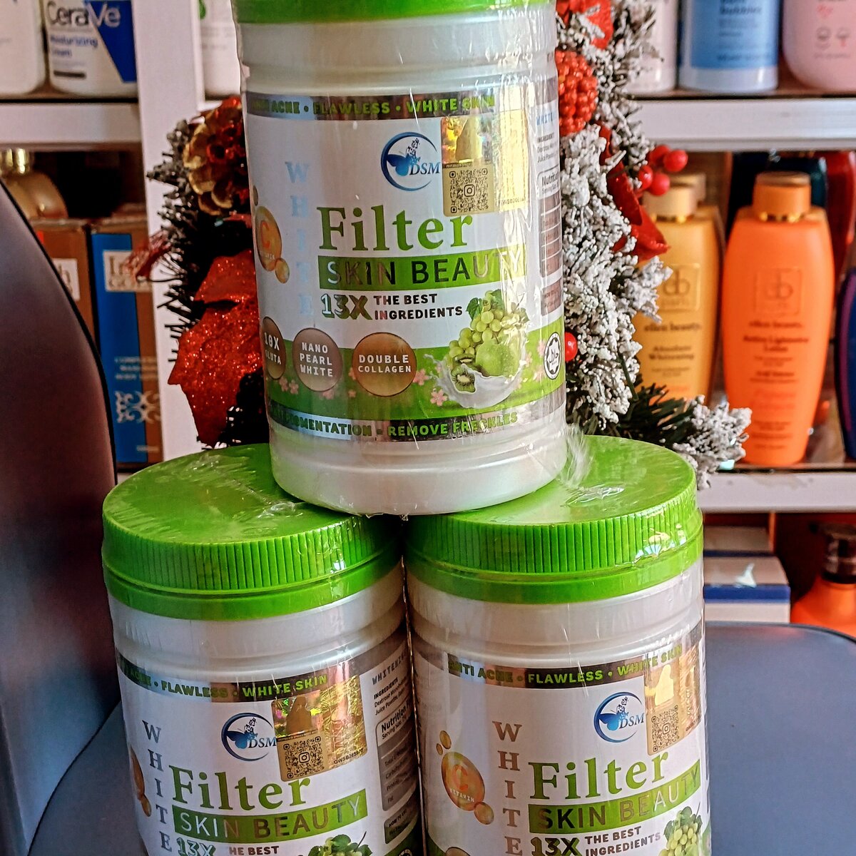 White Filter Skin Beauty