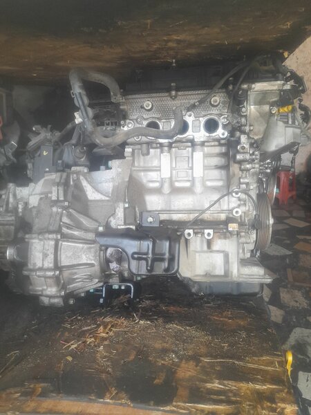 Kia Morning Engine