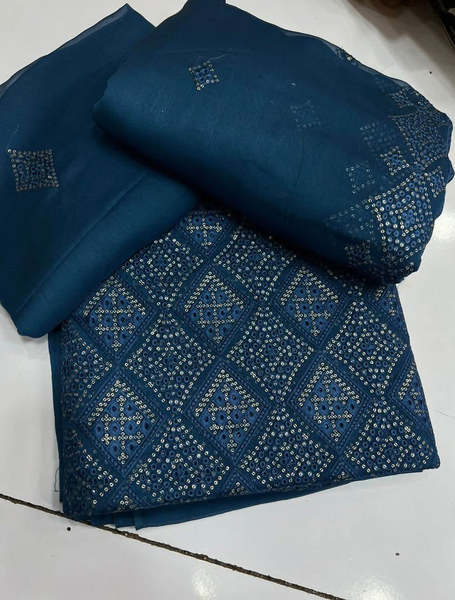 3 Pc Chiffon
