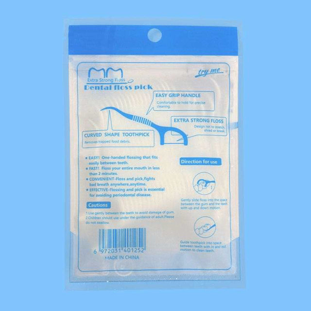 Fil dentaire extra fort 60 pcs