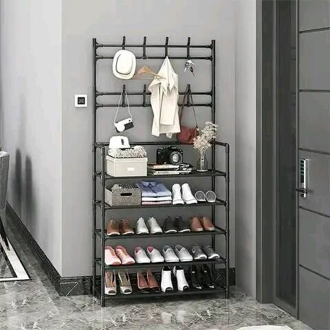 Large shoe rack 5 layers