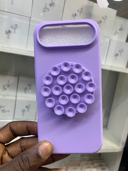 Coque ventouse téléphone