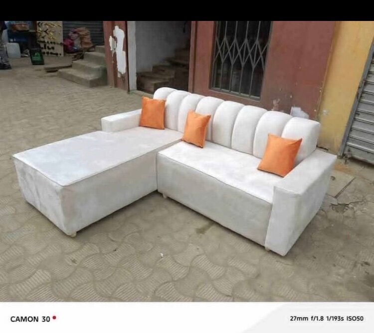 Canapé d'angle moderne