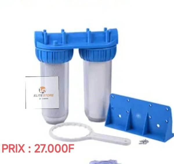 Système de filtration d'eau