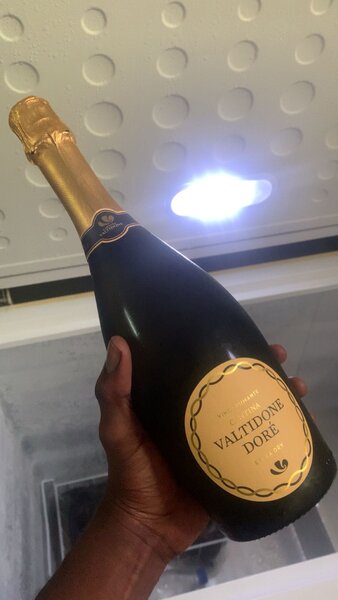 Vin mousseux Italien