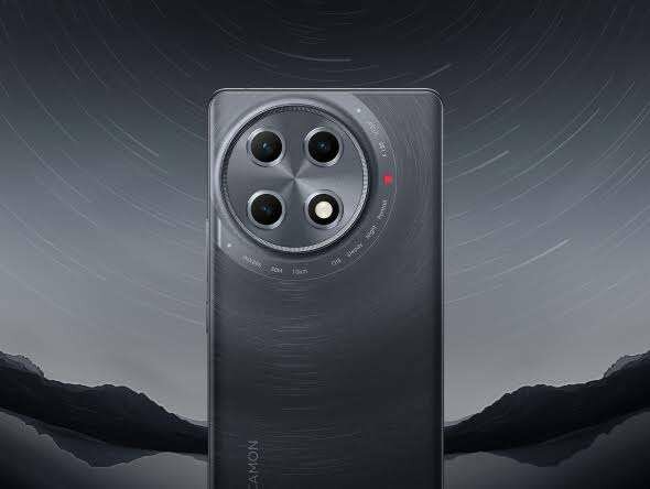 Camon 30s black