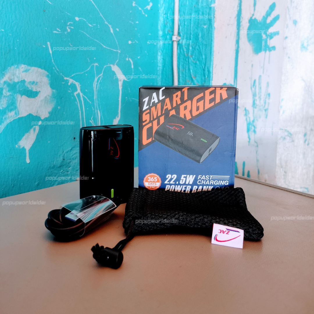 22.5W Powerful Powerbanks