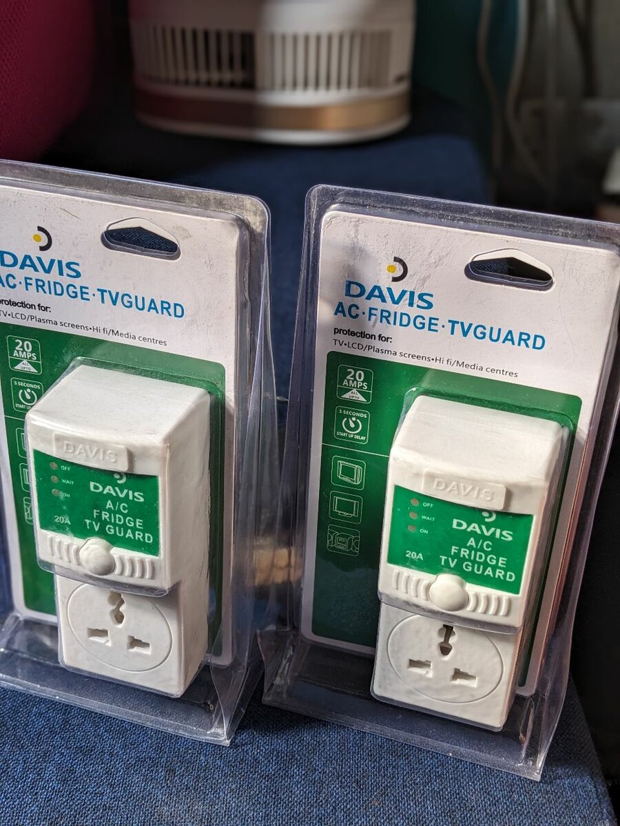 fridge/tv/ac guards 20 amps