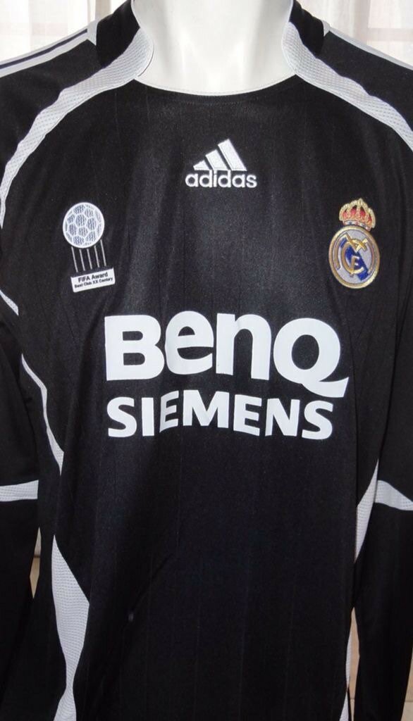 Maillot Real Madrid Raul 7