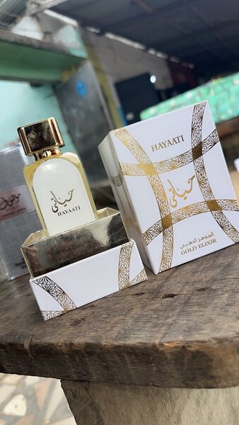 Hayati Gold Elixir Perfume