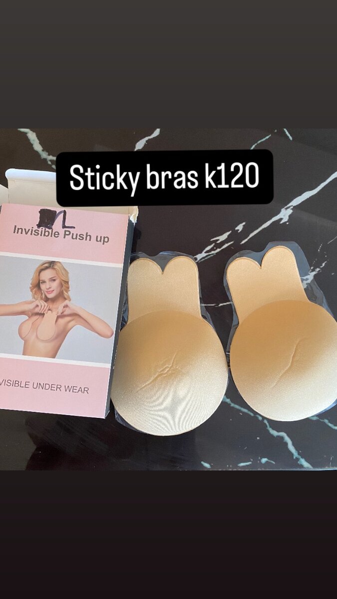 Boob tapes,fit me foundation and tripod phone stands