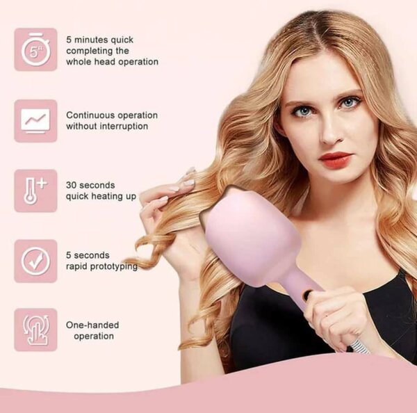 Fer à Boucler Rapide