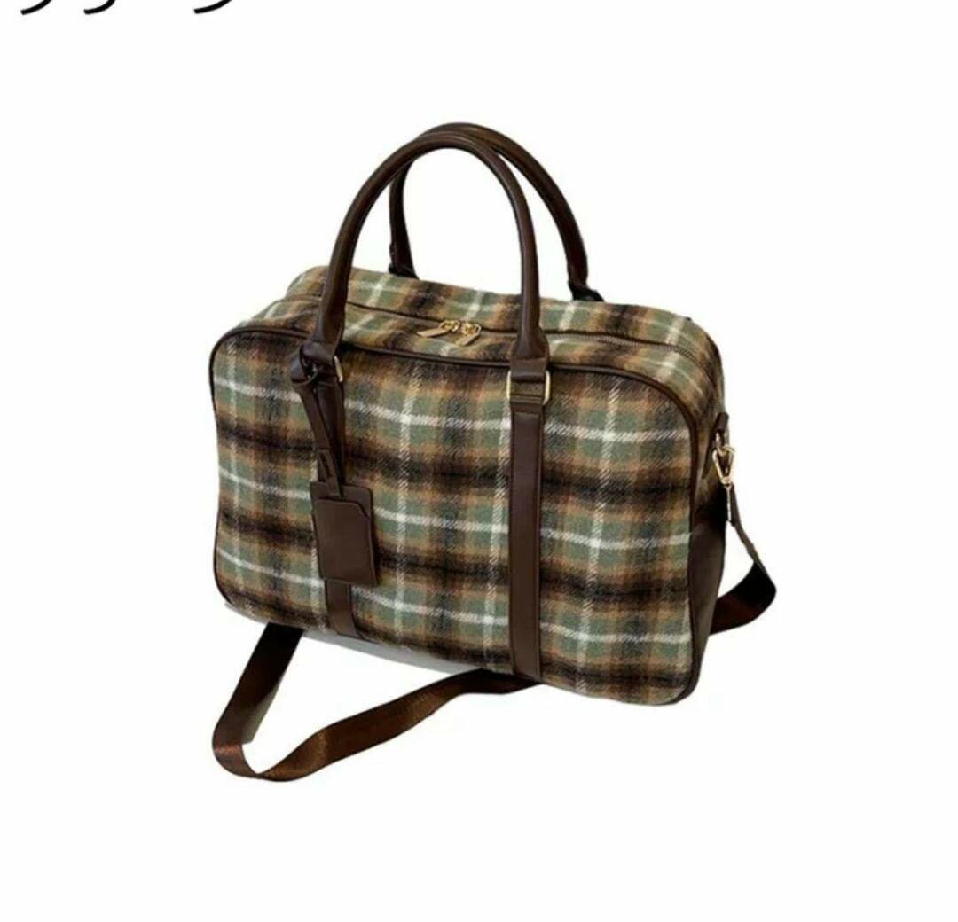 Sac de Voyage à Carreaux