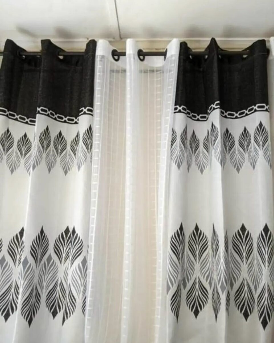 3PCS SOUTHAFRICAN CURTAINS