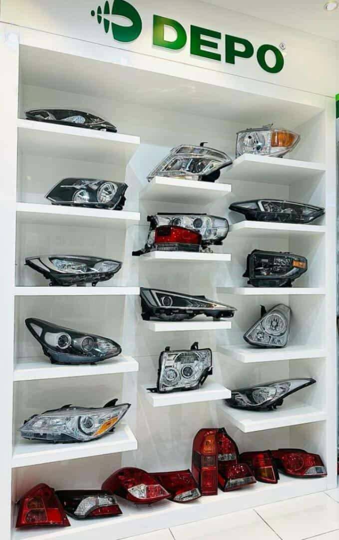 Moteurs de voiture de rechange