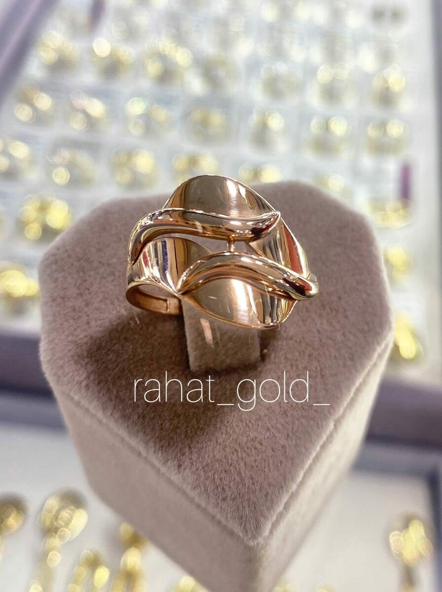 Российское кольцо только в одном экземпляре