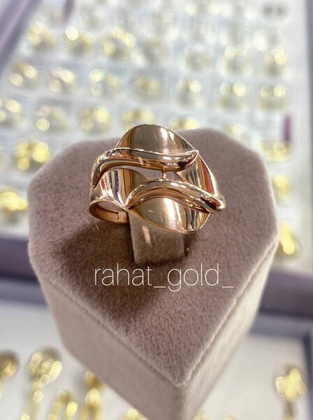 Российское кольцо только в одном экземпляре