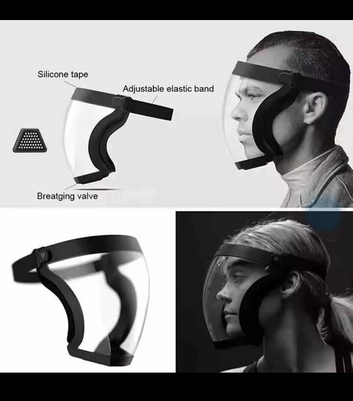 Visière de Protection Ultra-Facile