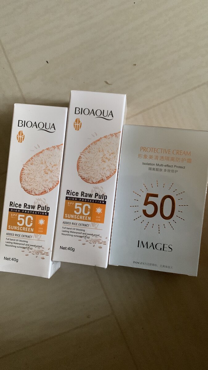 Crème Solaire SPF 50 Bioaqua