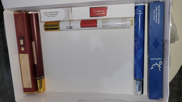 Coffret mini parfums élégants