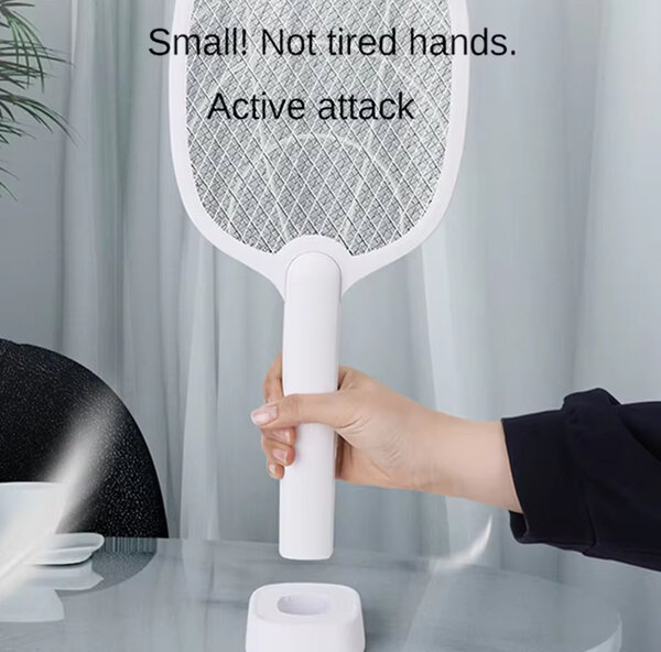Raquette Anti-Moustiques Électrique