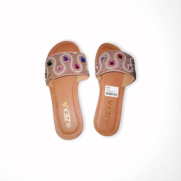 Sandales ornementées femmes