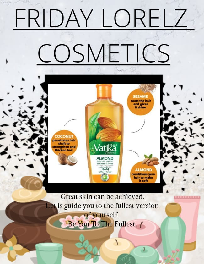 Vatika Almond Hair Oil