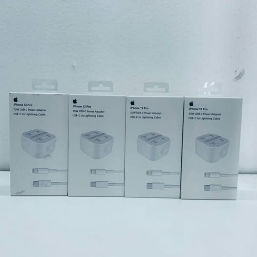 Original Apple Type C Fast Chargers 