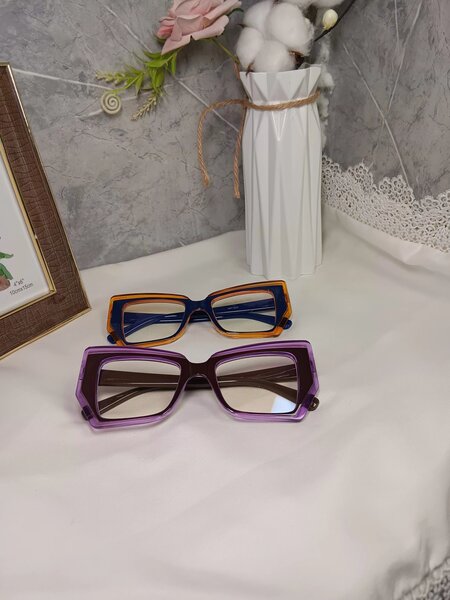 Lunettes de style rétro chic