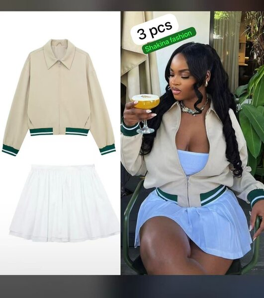Chic ensemble jupe