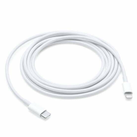 Type C to lightning PD original Cable