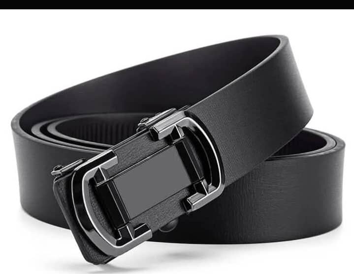 Ceinture homme à boucle automatique