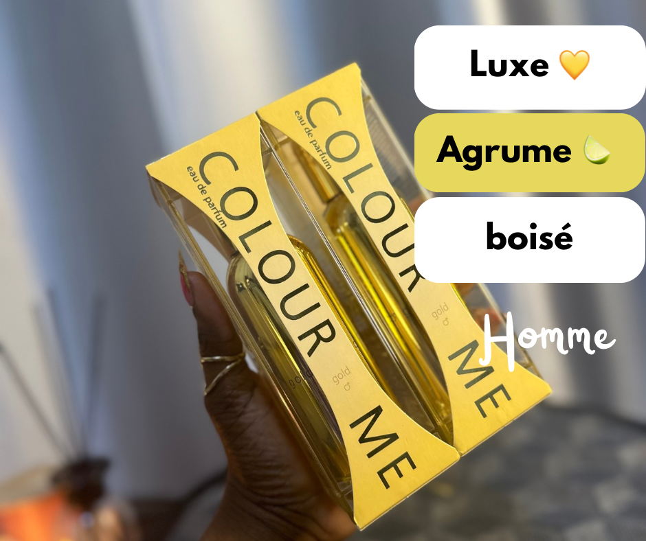 Original Colour Me Anglais