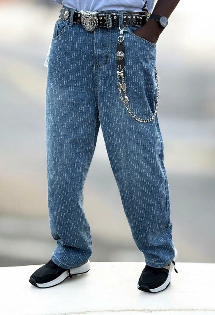 Jean Baggy Homme Style Urbain