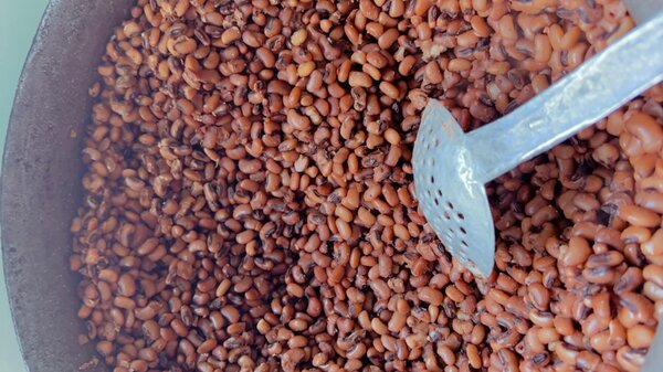 Haricots Noirs Savoureux