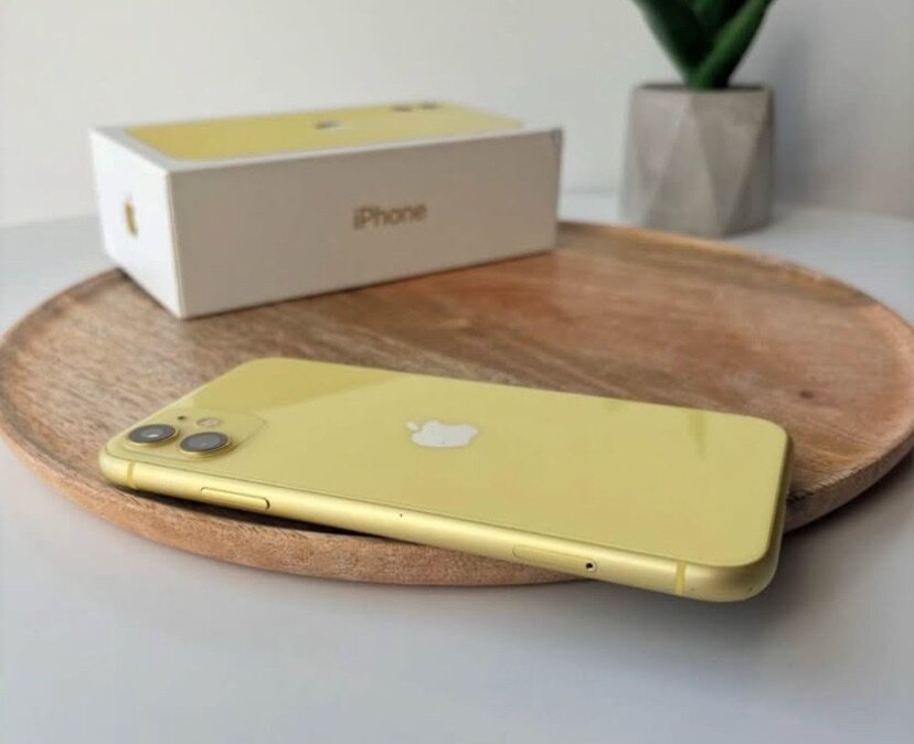 iPhone 11 Jaune 64Go