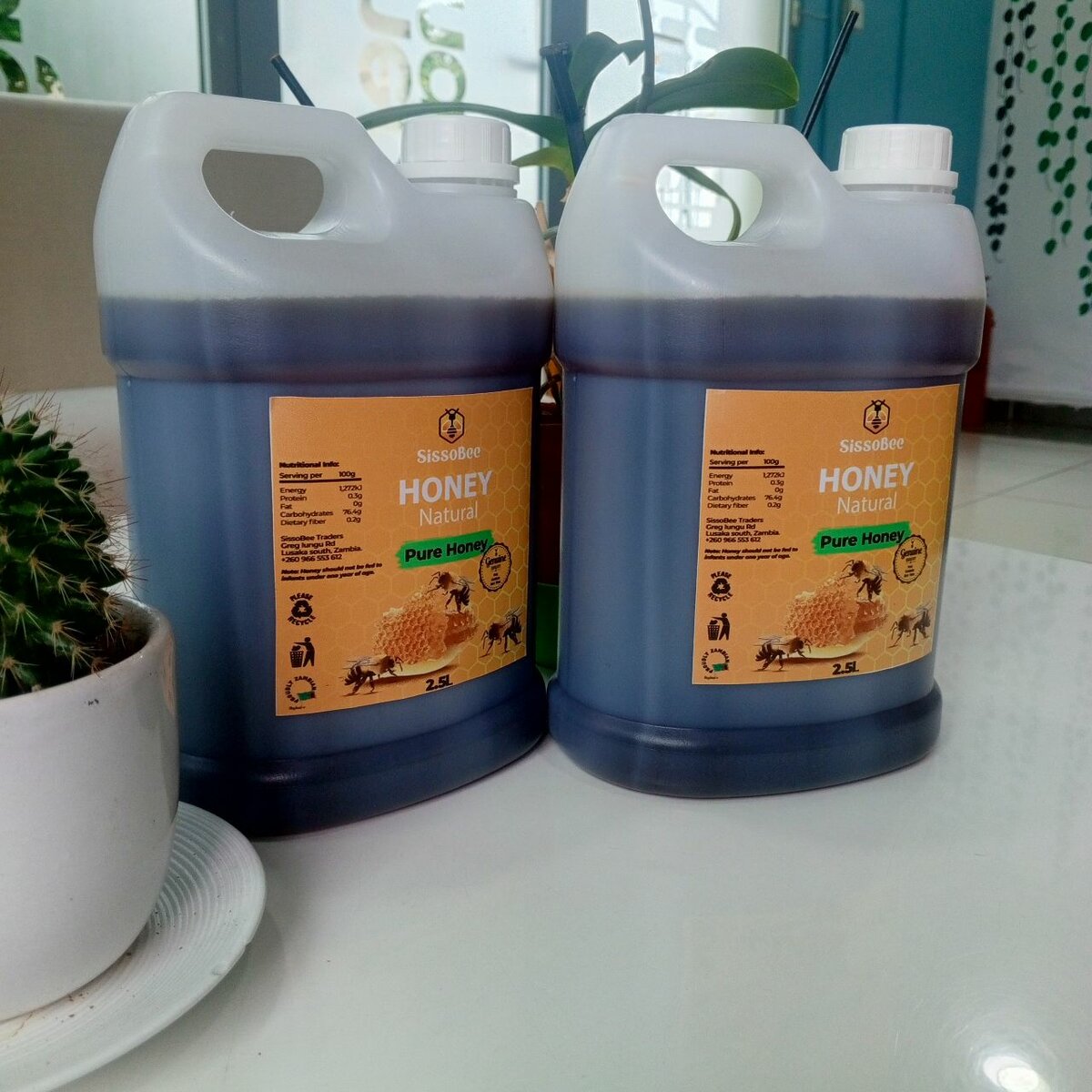 Pure Honey 2.5L
