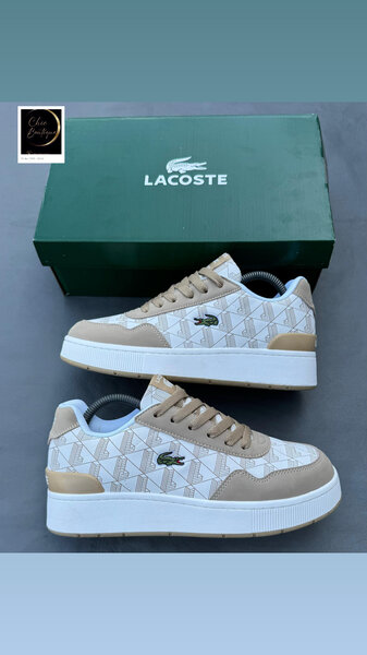 Baskets Lacoste Élégantes
