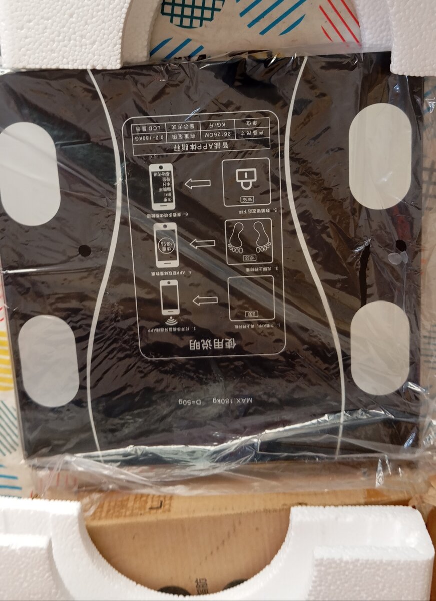 BALANCE PÈSE PERSONNE