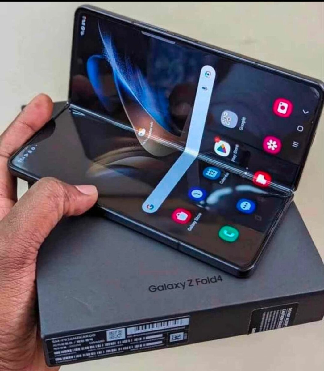 Smartphone pliable Galaxy Z Fold 5G