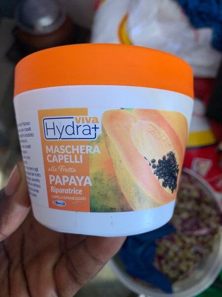 Masque capillaire réparateur à la papaye Viva Hydra+