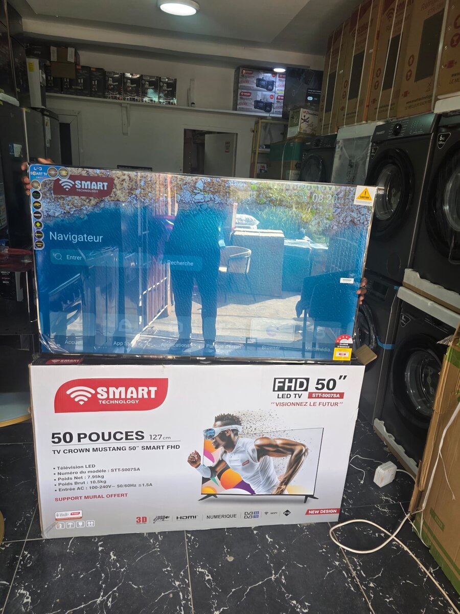 Téléviseur intelligent 50pouce