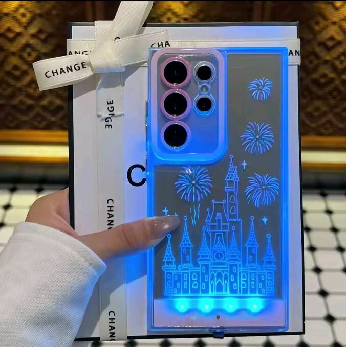 Coque LED Noël Samsung