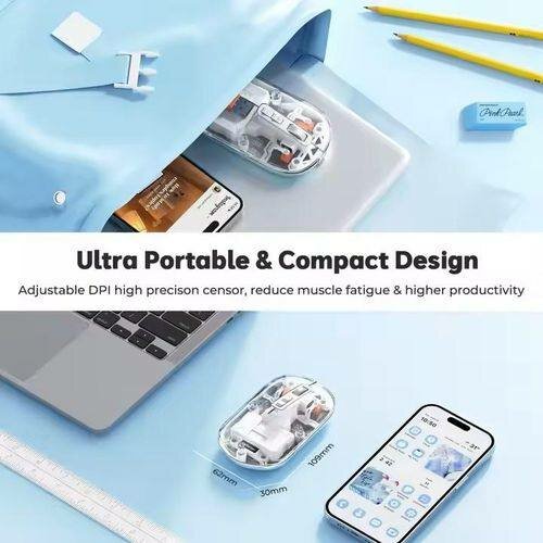 Souris Optique Portable Bluetooth