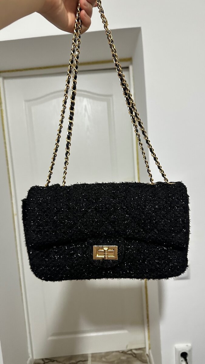 Черная сумка