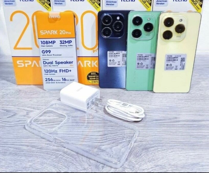 Tecno Spark 20 Pro 256GB