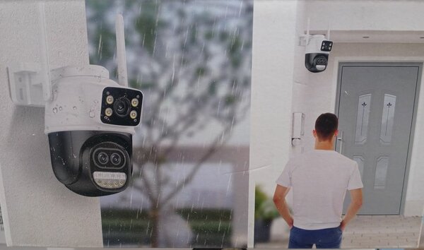 Caméra de Sécurité WiFi Intelligente